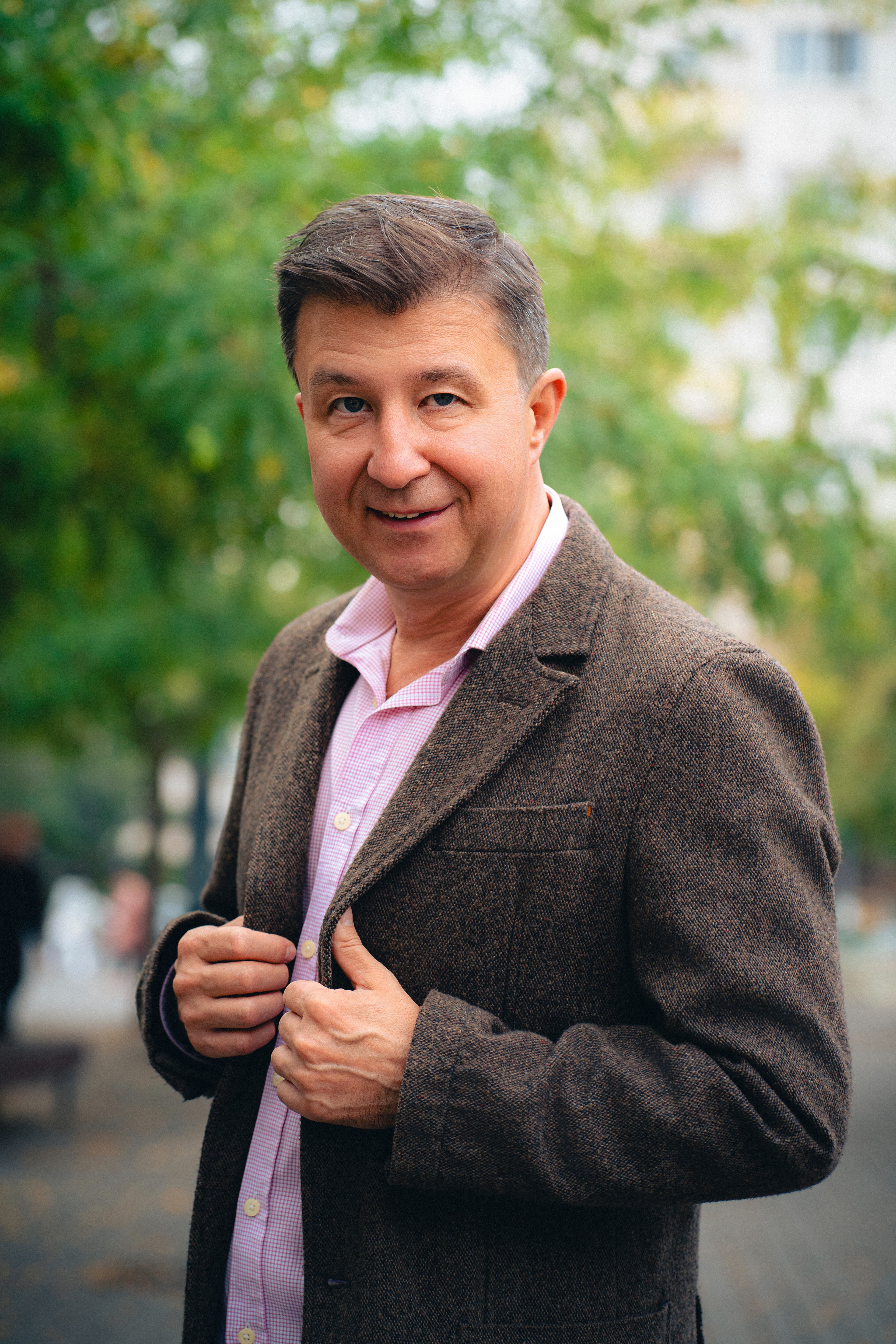 Ivy League Mentor Adam Tolnay