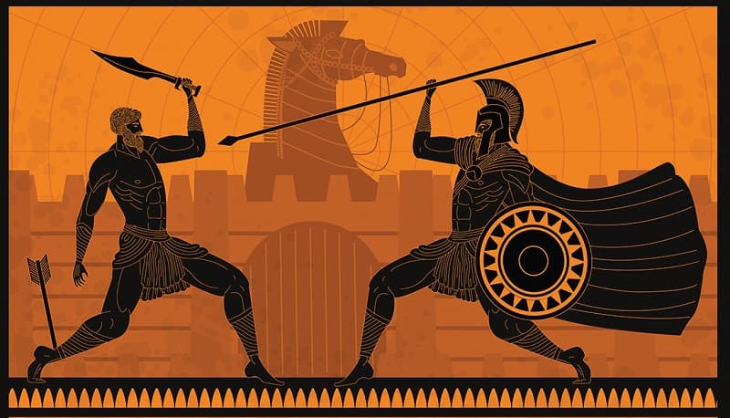 Examining Greek and Roman Epics and Plays illustration