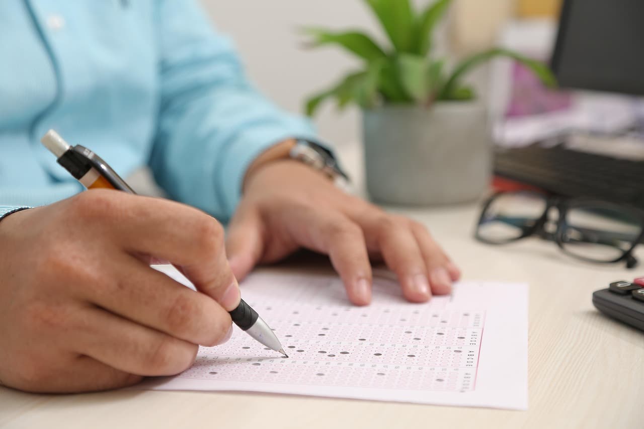 Test Preparation illustration